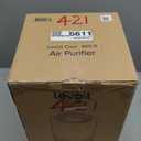 LEVOIT Air Purifier for Home Allergies Pet Hair in Bedroom, Covers Up to 1073 ft² by 56W High Torque Motor, AHAM VERIFIDE, 3-in-1 Filter with HEPA Sleep Mode, Remove Dust Smoke Odor, Core300-P, White