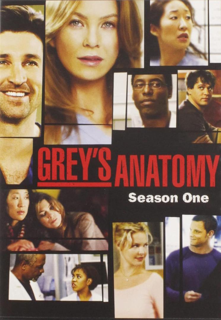 Grey's Anatomy: Season 1 DVD