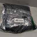 Toddler Airplane Bed, Kids Airplane Seat Extender Travel Bed, Kids Airplane Travel Essentials, Airplane Must Have for Toddlers, Portable Plane Bed for Flights (Black)