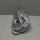 25 ft 3/4 Inch Reduced Wall Flexible Metal Conduit, Low Voltage,Galvanized Steel Outdoor Electrical Conduit for Greenfield Wiring, Cable Management