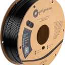 Polymaker ASA Filament 1.75mm Jet Black, 1kg ASA 3D Printing Filament, Heat & Weather Resistant - ASA 3D Printer Filament Perfect for Printing Outdoor Functional Parts