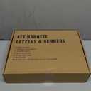 Ledido 4FT Marquee Light Up Letters J, Easy to Assemble Marquee Letters 4 Feet Tall for Indoor & Outdoor Events, Large Lighted Letter for Birthday Graduation Baby Shower Anniversary Party Decorations