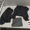 [2026 Upgraded] Car Window Shades for Baby[Ice Crystal Cooling Layer](2 Pack) UVBlocker Cling Sun Shade 99% UV Protection Fit SUV/Sedan/Minivan | Roll Windows Down, Privacy Safe Medium