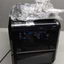 Chefman 12-Quart 6-in-1 Air Fryer Oven with Digital Timer, Touchscreen, and 12 Presets - Family Size Countertop Convection Oven, Dishwasher-Safe Parts (Black)