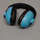 Baby Headphones - Baby Ear Protection, Noise Cancelling Headphones with Adjustable Headband for Ages 0-24 Months, Blue
