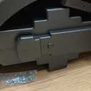 Architectural Mailboxes 7680B-10 MB1 Mount Mailbox and In-Ground Post Kit, Medium, Bl