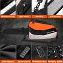 YARADMARIS Chainsaw Case, Full Protective Chainsaw Storage Bag, Foldable Chainsaw Holder, Compatible with Stihl/Husqvarna 16"/18"/20" Chain saws