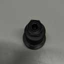 KRAUS Flat-Top Garbage Disposal Air Switch Button in Brushed Brass, KWDB-20BB