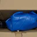 ProBody Pilates Exercise Ball - Multiple Sizes Gym Grade Balance Ball for Fitness, Yoga, Workout, Pregnancy & Physical Therapy (L: 23-26 inches/58-65 cm, Blue)