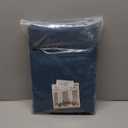 H.VERSAILTEX 100% Blackout Curtains for Bedroom Thermal Insulated Blackout Curtains 96 inch Length Heat and Full Light Blocking Curtains for Living Room with Black Liner 2 Panels Set, Dark Teal