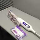 Swiffer PowerMop Multi-Surface Mop Kit for Floor Cleaning, Fresh Scent, Mopping Kit Includes PowerMop, 2 Mopping Pad Refills, 1 Floor Cleaning Solution with Fresh Scent and 2 Batteries (Purple and White)