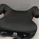 Diono Solana 2 XL 2022, Dual Latch Connectors, Lightweight Backless Belt-Positioning Car, 8 Years 1 Booster Seat, Black