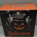 GARIG 12FT Halloween Inflatables Outdoor Decorations Pumpkin Octopus Tentacles Build-in LEDs Lights Blow Up Yard Decorations for Garden Lawn Window Indoor Party Holiday Decor