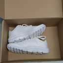 Women's Gusto Cross-trainer Casual Running Sneaker by Payless (5, White)