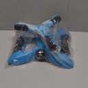 Joeys Sprinkler for Yard, Rotating Garden Sprinkler for Large Area Coverage, Lawn and Yard Sprinklers (Blue)