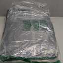 CARTMAN Finished Size 10x20 Feet Waterproof Green Tarp 8 Mil Thick, Multipurpose Protective Cover for Emergency Rain Shelter Camping Tarpaulin