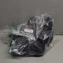 Crofy 2-Pack Car Neck Pillow, Softness Car Headrest Pillow for Driving with Adjustable Strap, 100% Memory Foam and Breathable Removable Cover, Comfortable Ergonomic Design, 4.7 Inches Thick (Black)