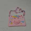 for Galaxy Tab A8 Cases - with Pen Holder Cute Cartoon Unicorn Silicone Cover with Rotating Stand & Strap Girly Teens Girls for Samsung Galaxy Tablet A8 10.5" Cases