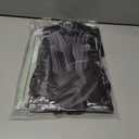 6 Pcs Halloween Decorations Outdoor, 17" Large Realistic Halloween Cemetery Tombstone Yard Signs with Stakes, Waterproof Lawn Garden Outside Decorations - Set 2