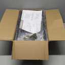 40 Bottle Wine Rack Freestanding Floor, 8-Tier Wine Storage Racks with Table Top, Detachable Wine Bottle Holder, Bar Stand Display Shelf for Kitchen, Bar, 18" L x 9.3" W x 33" H