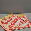 Movie Night Popcorn Pillow Covers 18x18 Set of 2 Retro Cinema Theme Throw Pillow Cases Double Sided Print Decor Cushion Covers for Couch Sofa Bed Home Theater Room Decor (Wl-dp-mn-movie)