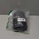 Whispering Winds Inflatable Seat Cushion - Comfortable Blow-up Foam Pad for Airplane, Travel, Stadium, Outdoors, Camping, Car & More (Large, Military Green - 1pack)