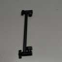 NearMoon Adjustable Shower Arm Universal Connection, Extension Arm, Adjust Angle to Upgrade Shower Experience, Easy to Install, Anti-leak (11 Inch, Matte Black)