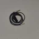 3.5 mm to 6.35 mm Audio Cable 6Ft, Gold-Plated Terminal Silver Color Zinc Alloy Housing 3.5mm 1/8" Male TRS to 6.35mm 1/4" Male TRS Nylon Braided Stereo Audio Cable for Cellphone,Amplifiers(6Ft/2M)