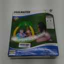 Poolmaster Learn-to-Swim Go Bananas Monkey Inflatable Kiddie Pool With Canopy Multicolor
