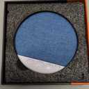 Bluetooth Pillow Speakers for Sleeping, Mini Portable Under Pillow Speaker, Sleep Speaker Under Pillow with White Noise and a Timer (Blue)