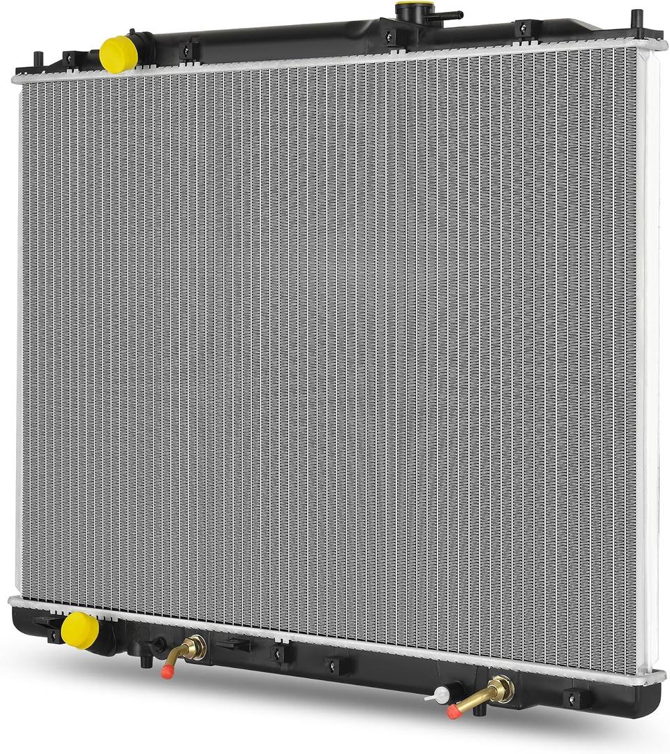 DWVO Radiator Compatible with 2009 2010 2011 2012 2013 2014 Ridgeline 2009-2015 Pilot 3.5L V6