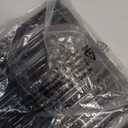 2-Pack Adjustable Cooking Grates – 6" Wide Universal Replacement Grill Grid for BBQ Grills, Universal Cooking Grates for Gas Grills, Extends from 12" to 19" in Depth, Porcelain Steel
