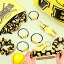 Paterr 60 Pcs Softball Party Favors Team Gifts 12 Drawstring Bag 12 Makeup Bags 12 Lipstick Holder 12 Hair Scrunchies 12 Bracelet for Softball Party(Sweet Style)