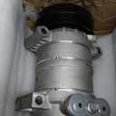 Air Conditioning Compressor with A/C Clutch for 96-00 Chevy Blazer Silverado Tahoe GMC Yukon Jimmy C1500 C2500 C3500 C35 K1500 K2500 K3500 P30 S10 Pickup Suburban Sonora, Isuzu Hombre