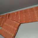 Boho Farmhouse Blackout Curtains 84 Inch Length 2 Panels Set for Bedroom Living Room, Rustic Floral Terracotta Rust Patterned Western Black Out Curtains 84 Inch Long