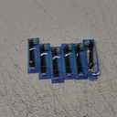 Oral-B Cross Action Replacement Brush Heads for an Oral-B Electric Toothbrush, Pack of 6, Black