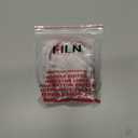 2PCS Latching Push Button Switch Power Button 12v 24v Switch 19mm 3/4'' Includes 180x Replacemnt Symbols 5A IP67 Waterproof Switches for Cars Boat Panel Mounting (Black Plated Blue)