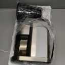 Aromaster Burr Coffee Grinder with 48 Gind Settings, Conical Coffee Bean Grinder for Home Use,Stainless Steel,40 Seconds Adjustable Timer,Anti-static,Easy to Clean with Brush (Lunar Silver)