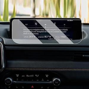 TTCR-II Compatible with Mazda CX-50 Screen Protector, 10.25-Inch, for 2023-2025 Mazda CX-50 & CX-90 Turbo/PHEV, Anti-Explosion, Enhanced Anti-Fingerprint, 9H Hardness, 1 Pack