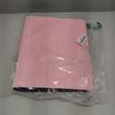 Premium 9 Pocket Card Binder for 540 Cards, Fabmaker PU Cover Trading Card Binder, Sturdy Card Collection Album, Sleek Card Holder Folders for YuGiOh, MTG, TCG, Game Cards & Sports Cards, Pink