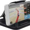 AONKEY Cell Phone Holder for Car, Dashboard Anti-Slip Vehicle GPS Car Mount Universal for All Smartphones, Compatible iPhone XR XS Max X 8 7 6S Plus, Galaxy S10/S9 Plus S8 Note 9/8, LG V30, Pixel 3 XL