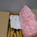 Metal Arch Backdrop Stand Wedding Arch frame Set of 3 (7.2FT,6.6FT,6FT) Gold Backdrop Arch Stand for Halloween Wedding Ceremony Birthday Party Baby Shower Graduation Ceremony Decoration