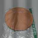 1 Pcs 8 Inch Bread Warmer Stone Terracotta Round Tortillas Warmer Circular Rustic Bun Heat up Mat for Mexican Taco, Pancake, Sourdough Buns Keep Meals Warm - Fit for Bread & Serving Baskets