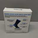 Doctors Select Bamboo Viscose Blend Diabetic Socks 6-pair Crew Socks Multi Color