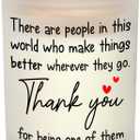 OASSIE Thank You Gifts for Women - Vanilla Lavender Candle 10 oz - Inspirational Teachers Day Birthday Retirement Nurse Week Teacher Appreciation Gifts for Women Friend Coworkers Boss Employees