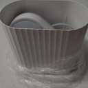 ELPHECO Bathroom Trash can Motion Sensor, Automatic Garbage can, Slim Plastic Smart Trash Bin with Lid, Commercial Intelligent Wastebaskets for Bedroom, Bathroom, Office, Grey, 2 Gallon