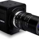 SVPRO 4K Ultra HD Webcam USB Digital Industrial Camera with CS Mount 5-50mm Telephoto Zoom Manual Lens UVC Free Drive,10X Optical Zoom Video Camera with Sony IMX317 Sensor