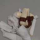 ROBUD Wooden Play Food Set, Cutting Toy Food for Pretend Kids Play Kitchen Accessories Toy Food with Storage Bag, Toys Gifts for 3+ Year Old Girls Boys, Meat Set