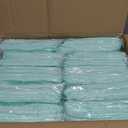Medline Super Absorbent Underpad, 36" x 36", 50 Count, Extra Large Disposable Incontinence Pads, Protective Bed Pads, Chucks, For Kids, Adults, Elderly, Furniture & Surface Protection Pee Pad