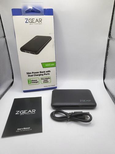 ZGEAR 5000 mAh Power Bank